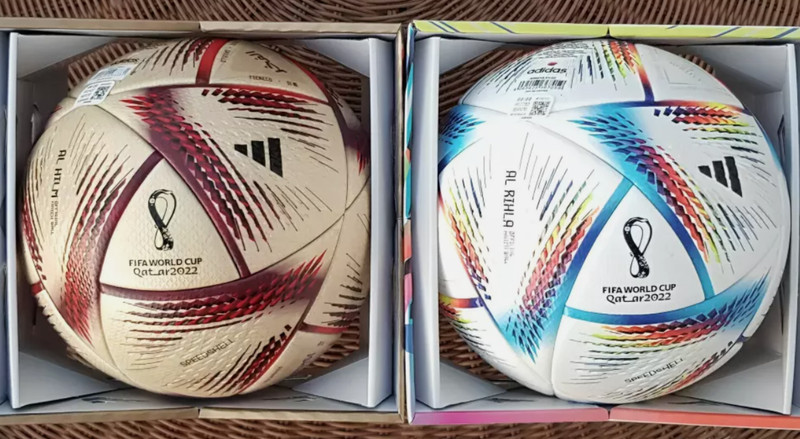 Adidas AL-Hilm & AL-Rihla FIFA WorldCup 2022 Qatar Match Soccer Football size 5