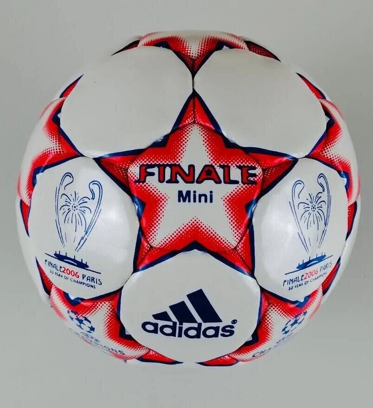 Mini Soccer Balls 4 Pcs Set adidas Champions League Size 1 gallery
