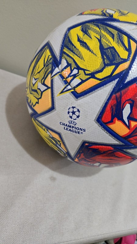Adidas Champions League London 2024 FIFA Quality Pro Official Match Ball Size 5 gallery