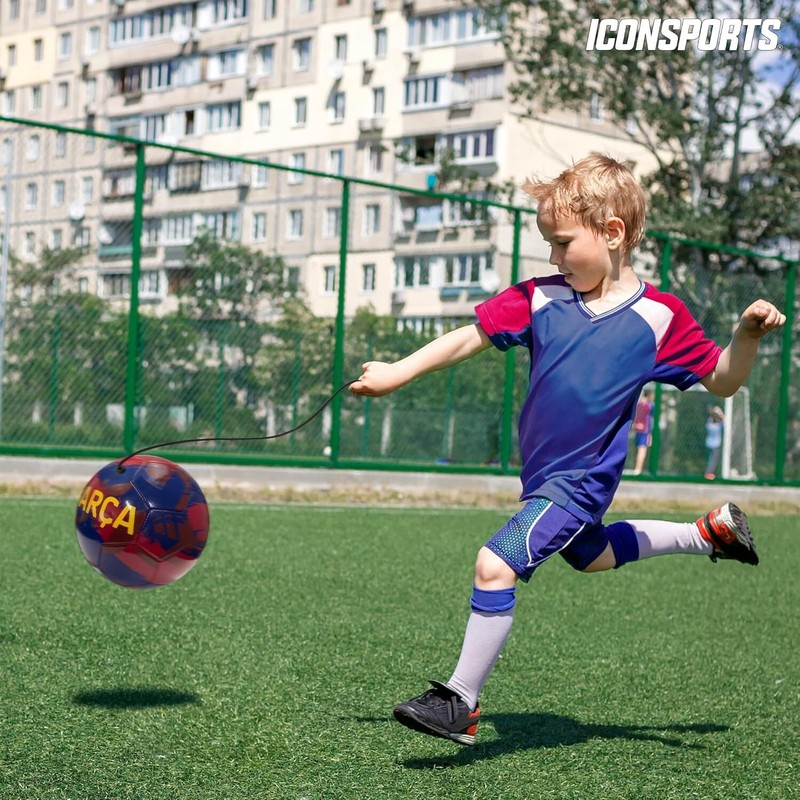 FC Barcelona Official Licensed Training Soccer Ball Size 5 Hand Build to Endure gallery