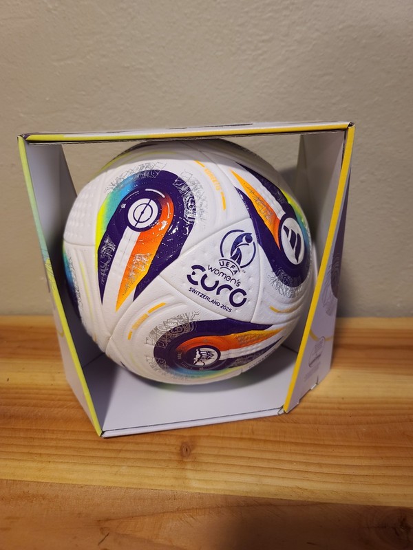 Adidas Women’s Euro 25 Pro Match Soccer Ball Size 5 Authentic