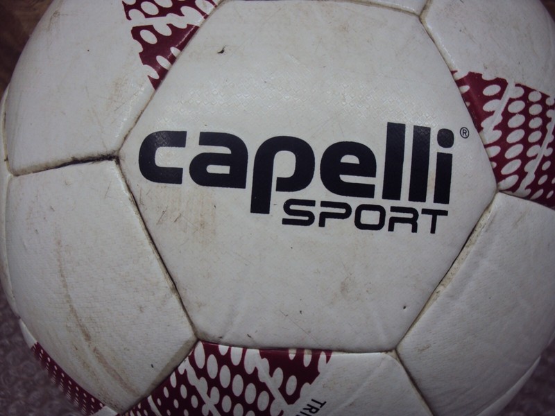 USED SOCCER BALL CAPELLI SPORT TRIBECCA COMPETITION ELITE Size 5 gallery