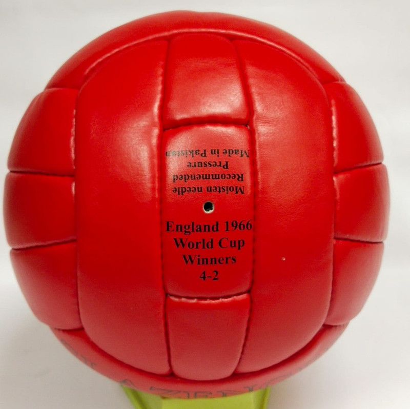 Slazenger 25 Challenge Official Match Ball FIFA World Cup 1966 Genuine Leather gallery