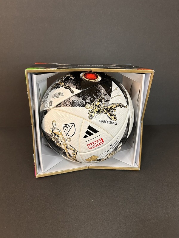 Adidas Marvel MLS Size 5 All-Star Game Pro Official Matching Ball FIFA IA1014