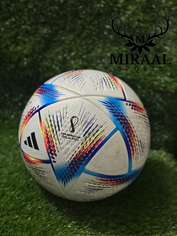 Adidas FIFA WORLD CUP Qatar 2022 AL RIHLA™ Official Match Ball | Pro Ball Size 5