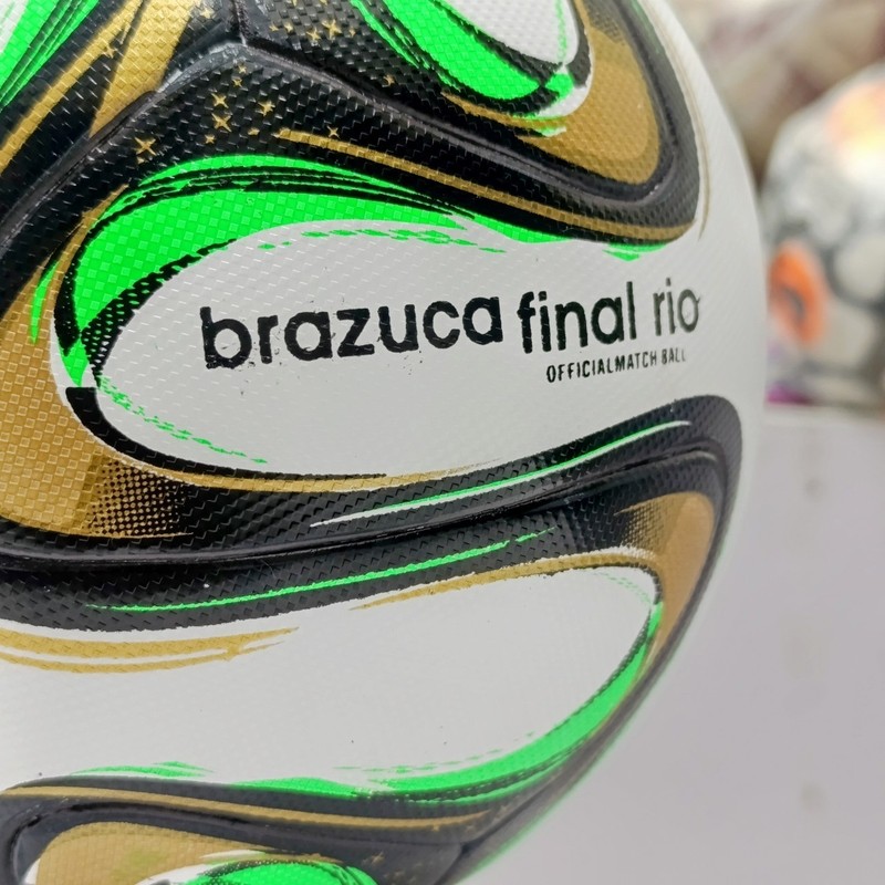 Adidas Brazuca Final Rio Official FIFA World Cup Brazil 2014 Soccer Ball Size 5 gallery