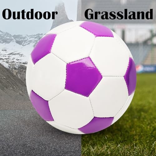 Soccer Ball Size 3,4,5 Practice Training Gift Boys Girls Kid Come Size 5 Yellow gallery