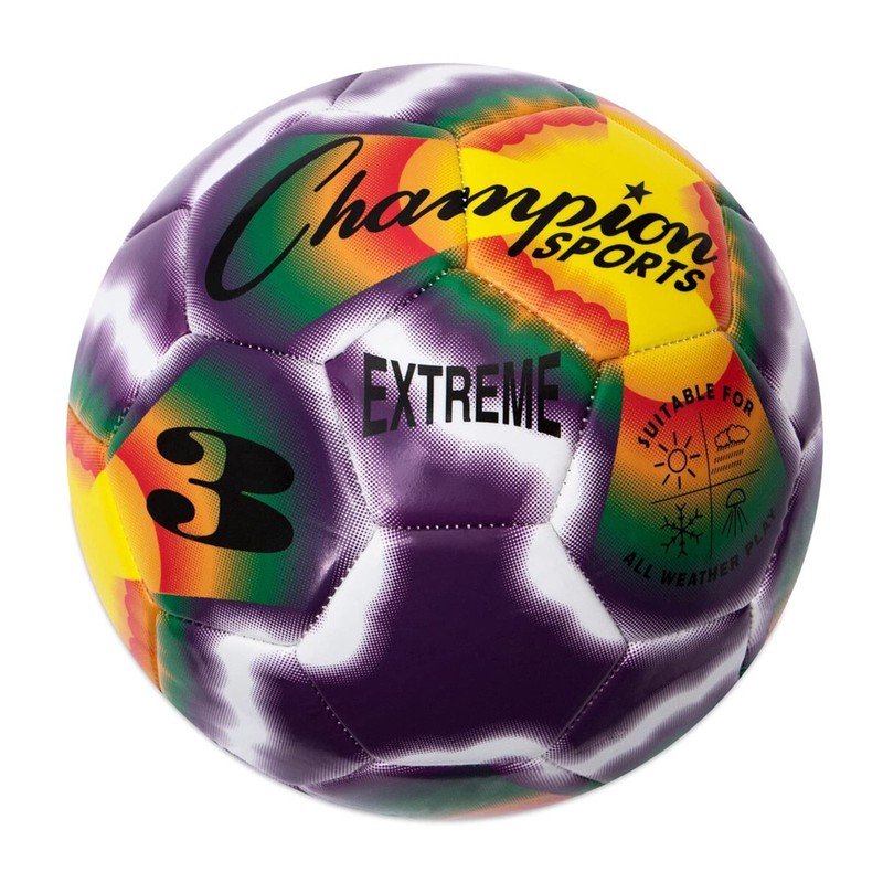 Champion Extreme Tie Dye Soccer Ball – Various Sizes