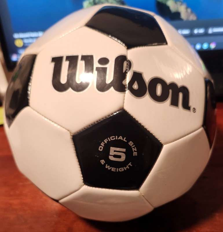 Wilson Soccer Ball Size 5 – Preowned