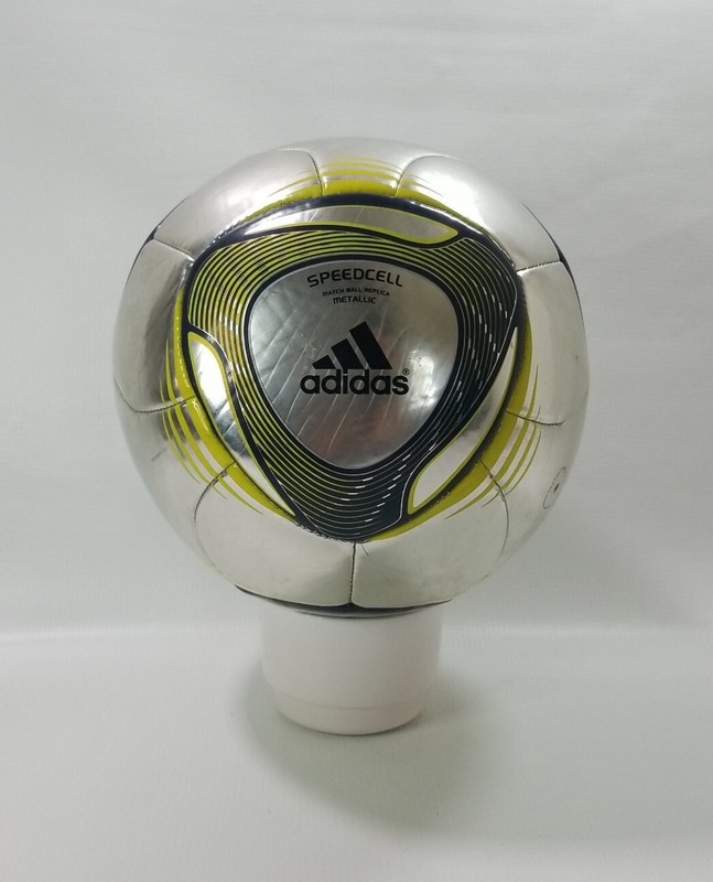 Adidas Speedcell Match Ball Replica Metallic Futbol Soccer – Size 5 – RARE –