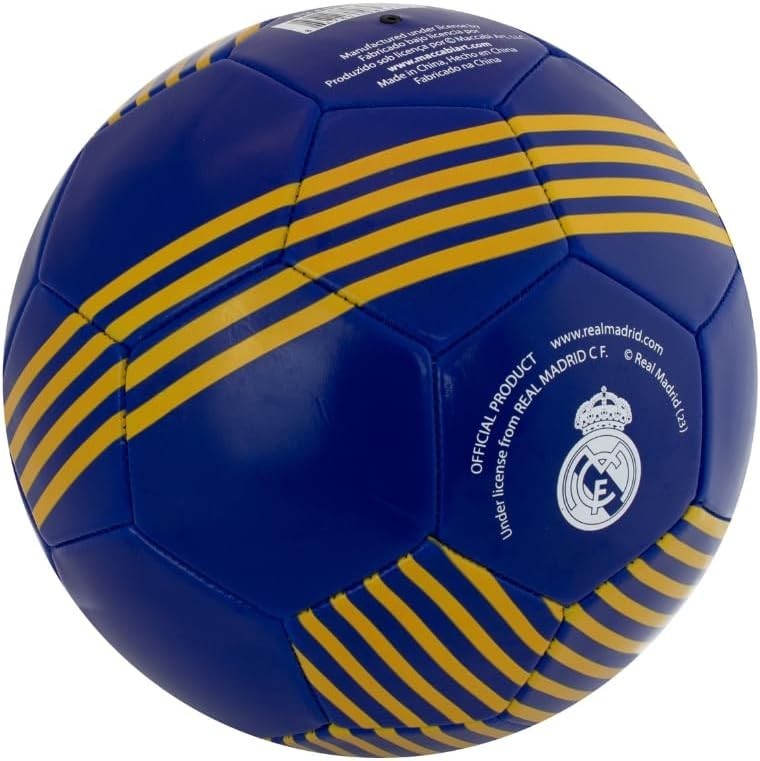 Authentic Real Madrid Soccer Ball - Size 5, Quality gallery