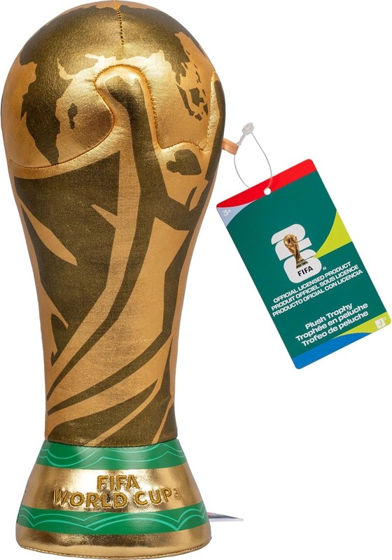 FIFA World Cup 2026 10-Inch Plush Trophy - Fifa World Cup 2026 - Plush Trophy