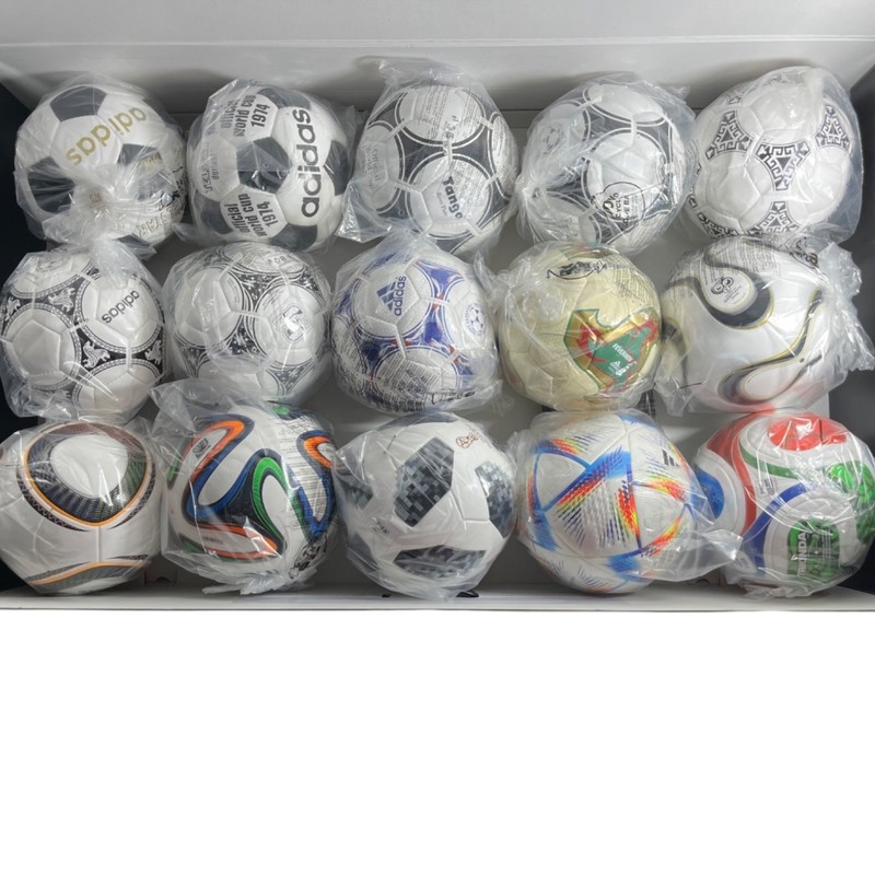 Adidas Al Rihla 2022 World Cup Official Match Ball Size 5 (2025 HIST Set) gallery