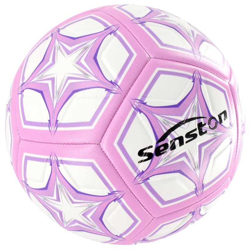 Soccer Ball Size 5 with Texture - PVC Soccer Ball & Butyl Bladder for Maximum... gallery