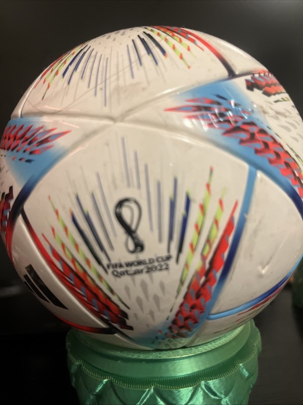 Unisex Sz 5 Adidas Rihla LGE FIFA World Cup Qatar 2022 Replica Match Ball H57791