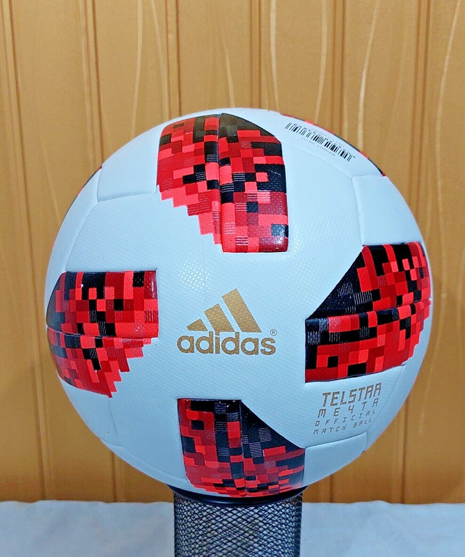 FIFA World Cup Telstar 2018 Match Soccer Ball Football Size 5,With Free USA Ship