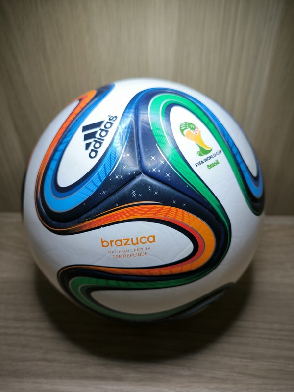 Adidas Brazuka Top Match Ball Replica Fifa Quality Inspected Extremely Rare