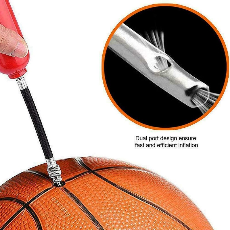 ❁Sport Ball Inflating Pump Needle Football Basketball Valv Inflatable S6I4 D1Q5❁ gallery
