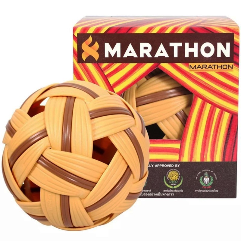 SEPAK TAKRAW MT201 Competition Model Synthetic Fiber Rattan Thai Kick Ball Game gallery