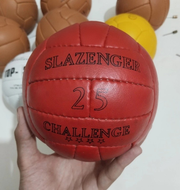 Historical Mini Balls Set 7 Pcs FIFA World Cup 1930 to 1966 100% Leather Size 1 gallery