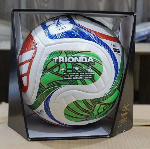 Adidas FIFA World Cup 2026 Trionda Pro Official Match Ball Soccer Ball Size:5