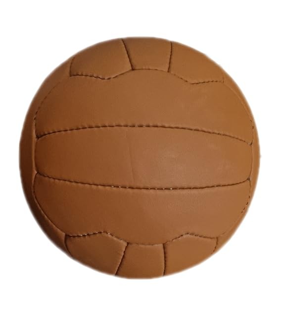 Sports Antique Balls, Vintage Balls Hand Made (Light Brown)