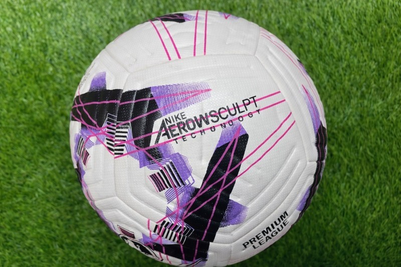 Nike Flight Soccer Ball Size 5 2023-2024 Premier League Style Match Football