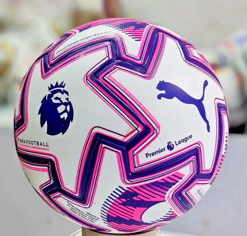 PUMA Orbita Ultimate Premier League 25/26 Match Ball – EPL Soccer Ball – Size 5