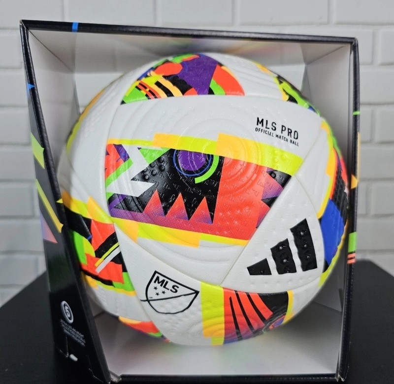 Adidas MLS Pro 2024 Official Match Game Soccer Ball Size 5 IP1625 $170
