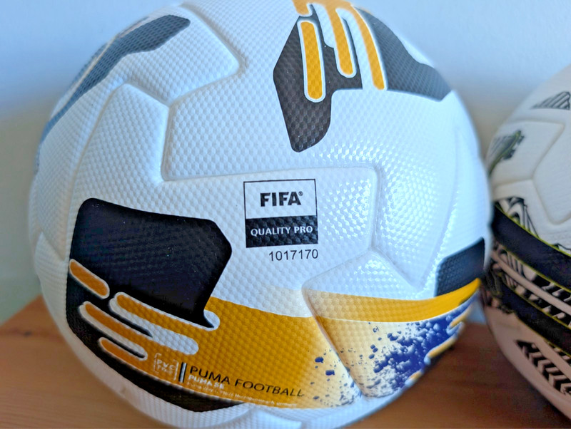 Puma Orbita FIFA Quality SPFL Pro Soccer Ball 084453-01 & 083899-01 Size 5 Set 2 gallery
