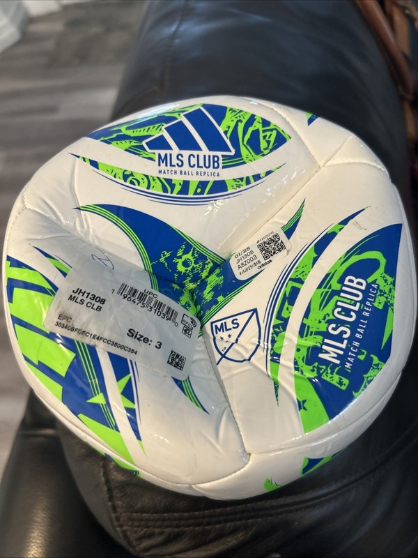Mls Club Math Ball Replica
