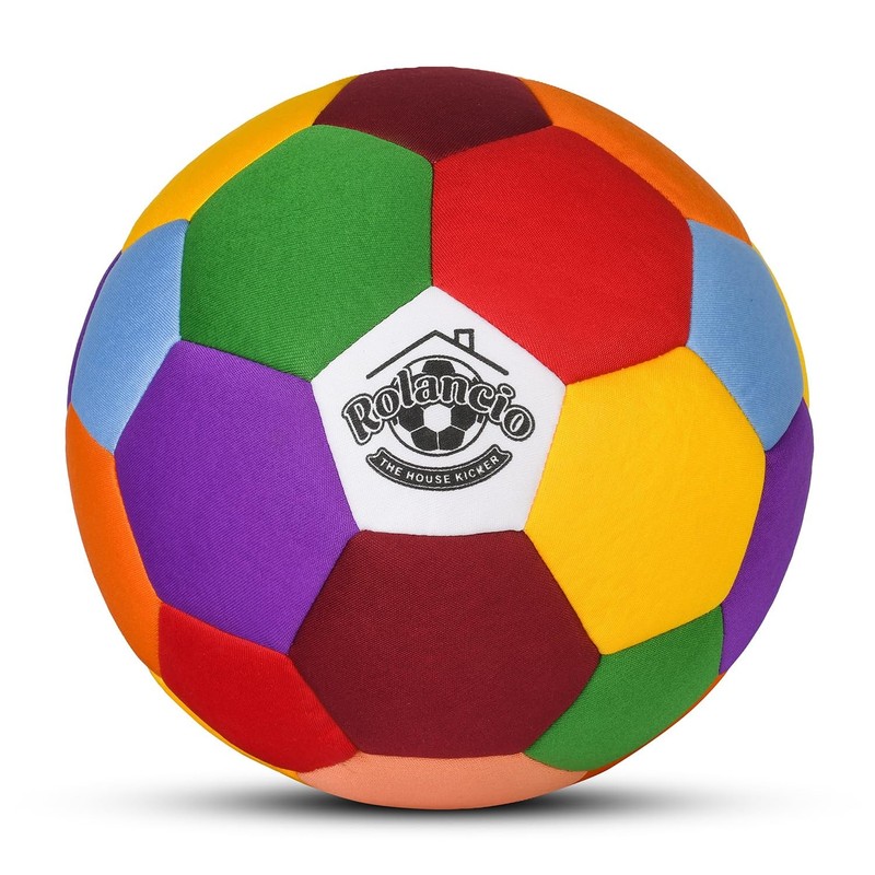 Indoor Soccer Ball Size 4 Soft & Safe Indoor Ball for Home and Yards The Hous…