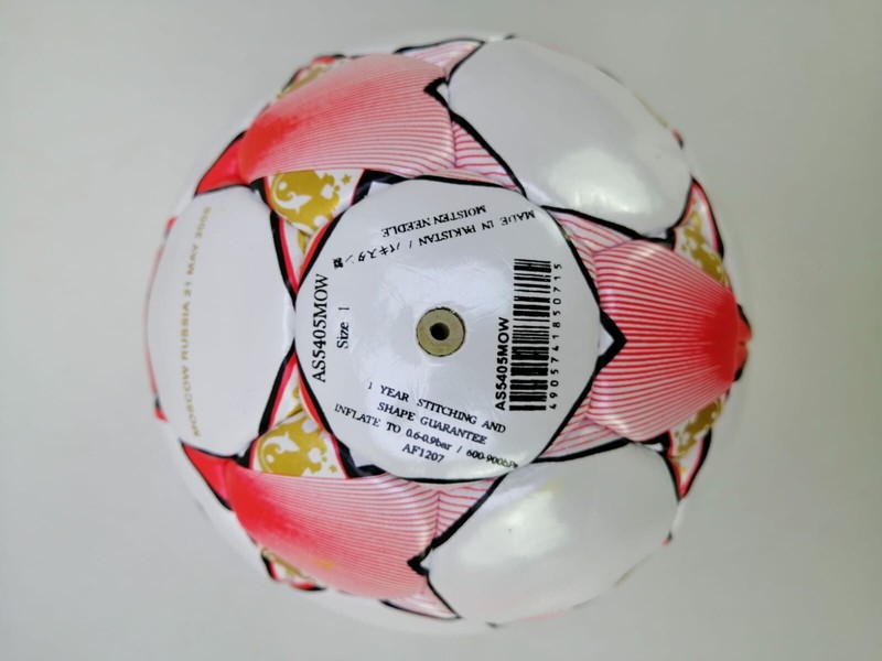 1 Pc Mini Ball Adidas Moscow 2006 Size 1 Soccerball gallery