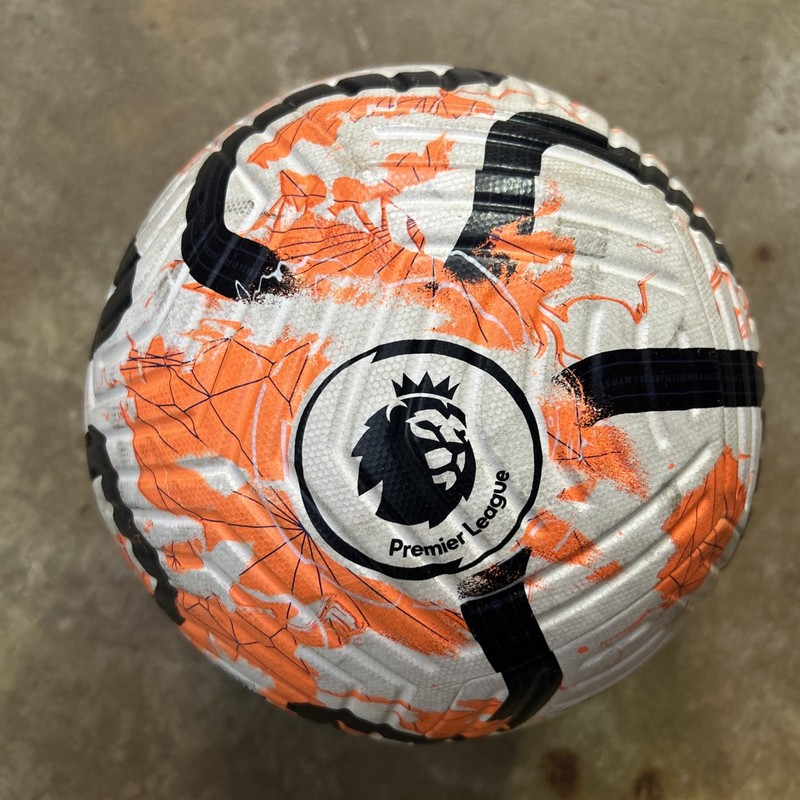 Nike Premier League Club Elite FQ4967-100 2023-24 AerowSculpt Soccer Ball Size 5