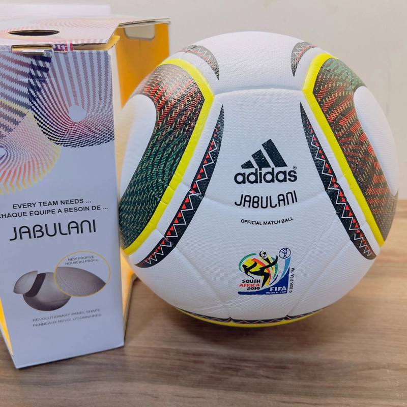 JABULANI Official Match Soccer Ball FIFA World Cup 2010 Thermal Bonded Size#5