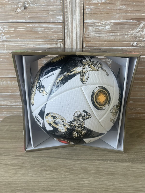 Adidas Marvel MLS Soccer 5 All-Star Game Pro Official Matching Ball FIFA IA1014