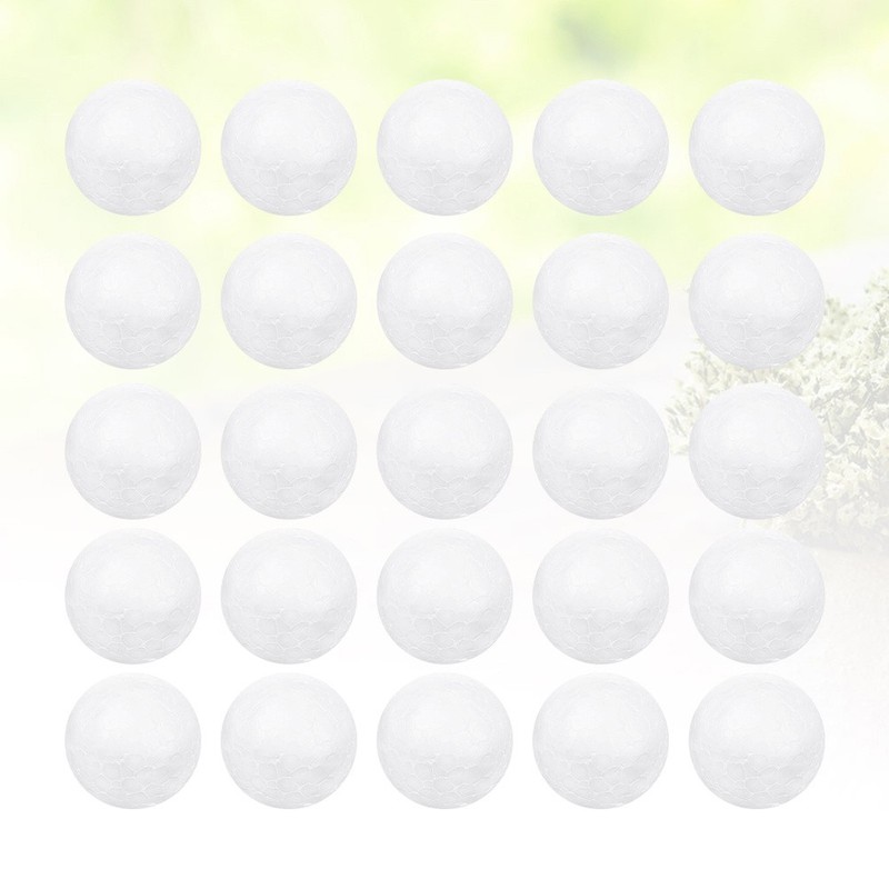 Holiday Ornaments Polystyrene Craft Balls Decorating Round for Crafts gallery
