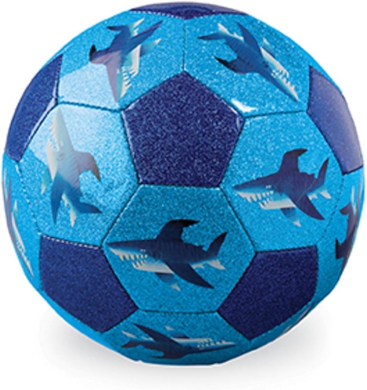 Glitter Soccer – Inflatable for Ages 4 and Up – for Indoor and Outdoor Sports…