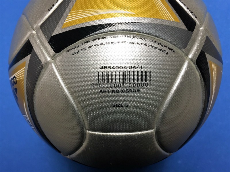ADIDAS MLS PRIME FINAL SILVER MATCHBALL 2011 TANGO NEW EXTREMELY RARE "PROTOTYPE" gallery