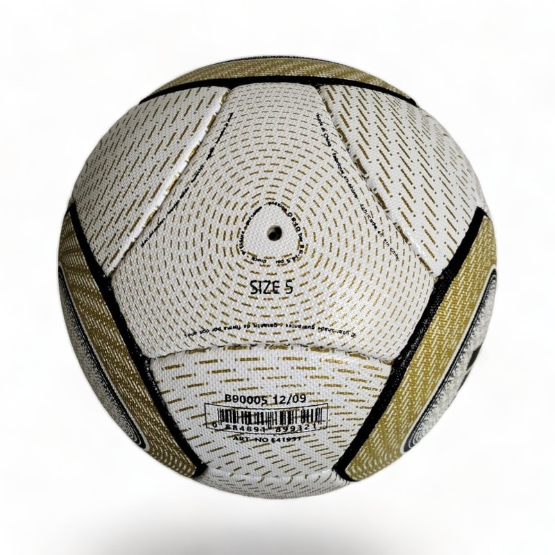 Premium Soccer Match Ball Size 5–Gold Edition Design Inspired by 2010 Tournament gallery