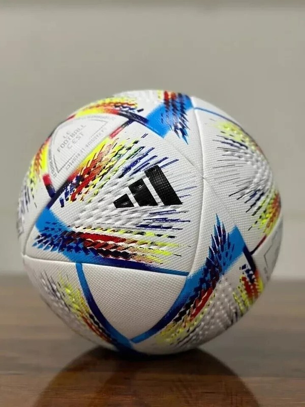 Adidas Al Rihla Soccer Match Ball FIFA World Cup Qatar 2022 FootBall |Size-5|