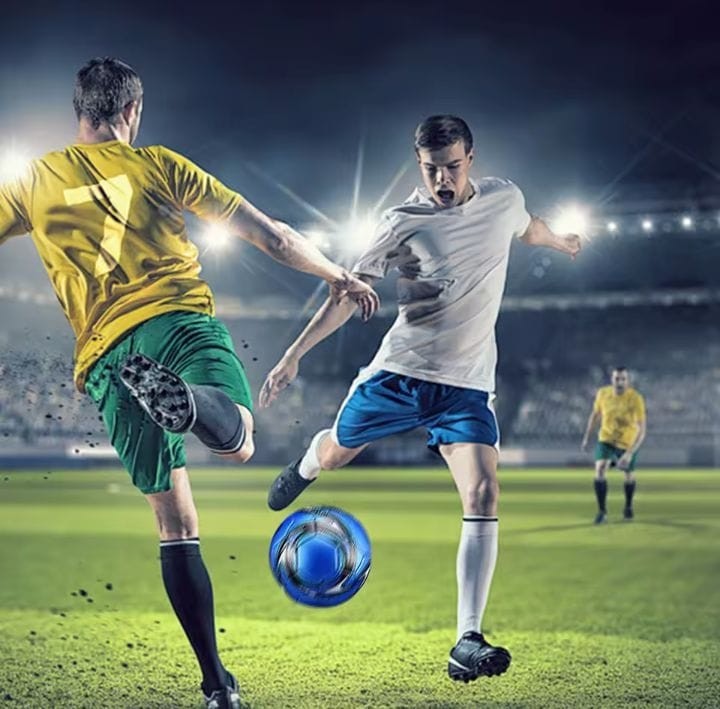 Size 5 Waterproof PVC Soccer Ball – Machine Stitched Training & Match Football