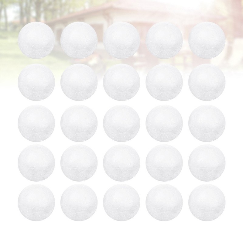 Crafts for Kids White Polystyrene Balls Sphere Flower Foams Supplies gallery