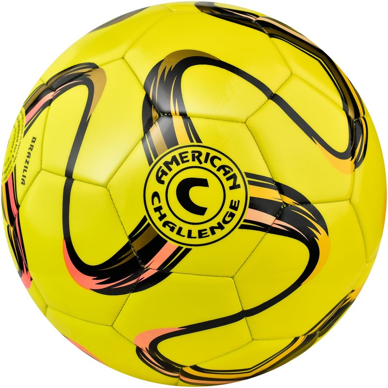 Brasilia Soccer Ball – Professional Training Soccer Ball for Grass Fields – D…