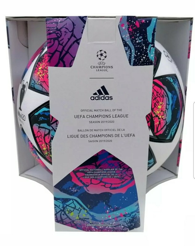 Adidas Champions League Match ball Finale Istanbul 2020 OMB size 5 gallery