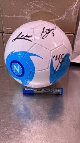 Ballone del Napoli Autographed Coca Cola Competition 2023