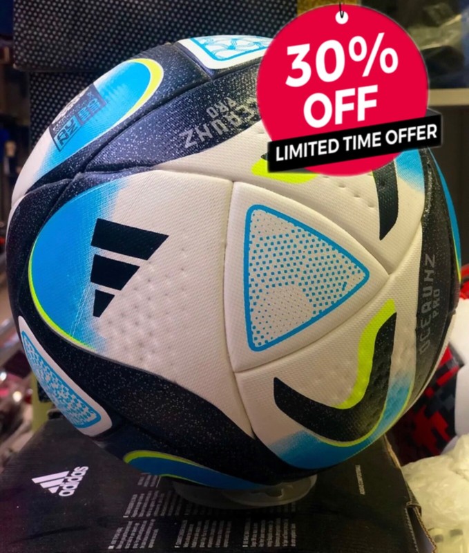 Official FIFA Women’s World Cup 2023 Oceaunz Pro Adidas Match Ball size 5 soccer