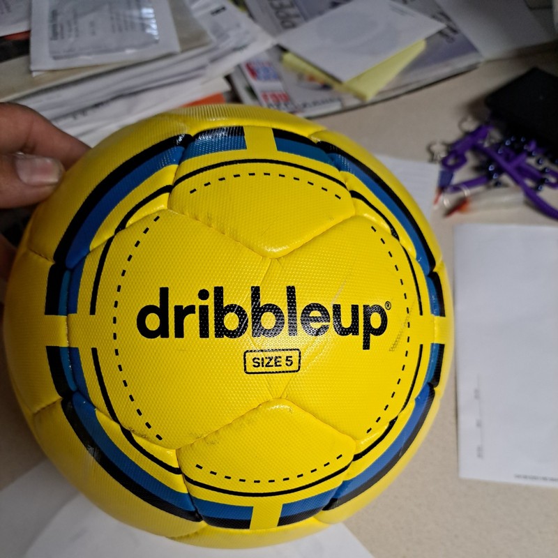 Dribble Up Smart Soccer Ball Size 5 App Enabled Ball Training Ball Only
