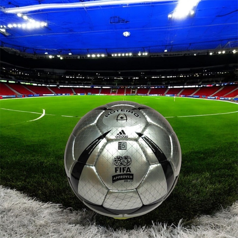 Adidas Roteiro Portugal Euro Cup 2004 Official Soccer Match Ball Size 5