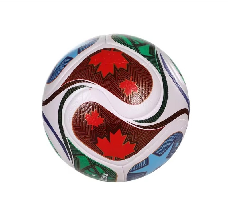 2026 Soccer Ball PU Thermal Bonding Fifa World Cup Size 5